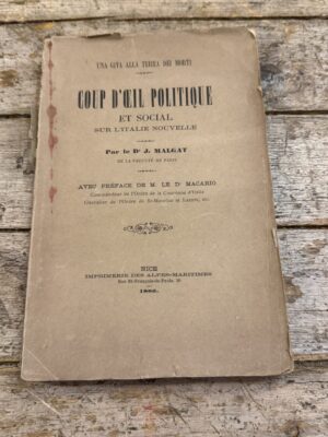 Coup d'œil politique et social sur l'Italie nouvelle
