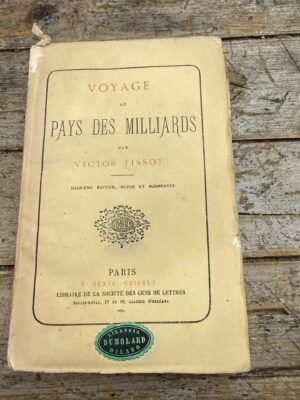 Voyage au pays des milliards