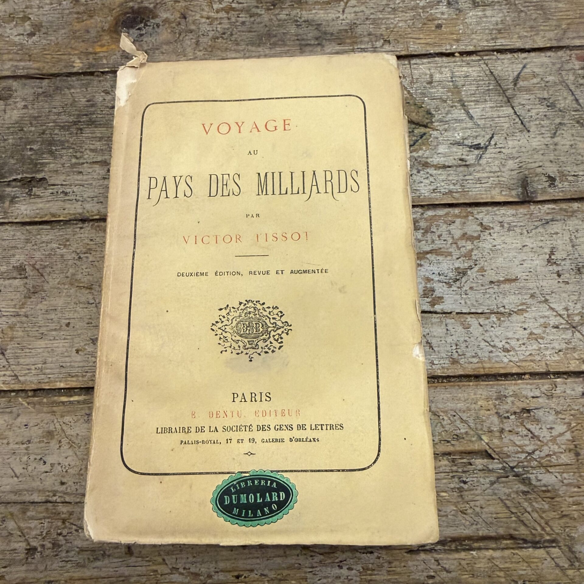 Voyage au pays des milliards