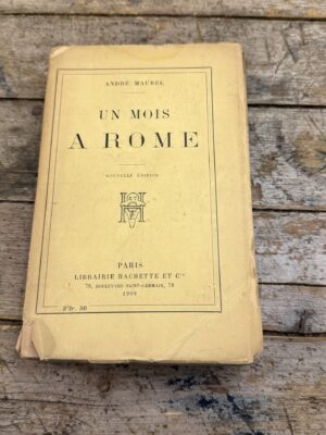 Un mois à Rome