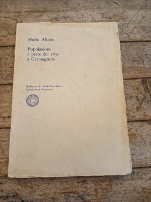 Popolazione e peste del 1630 a Carmagnola