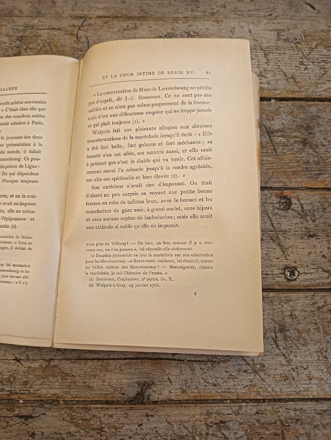 La fin d'une sociétè le duc de Lauzan et la cour intime de Louis XV - immagine 3