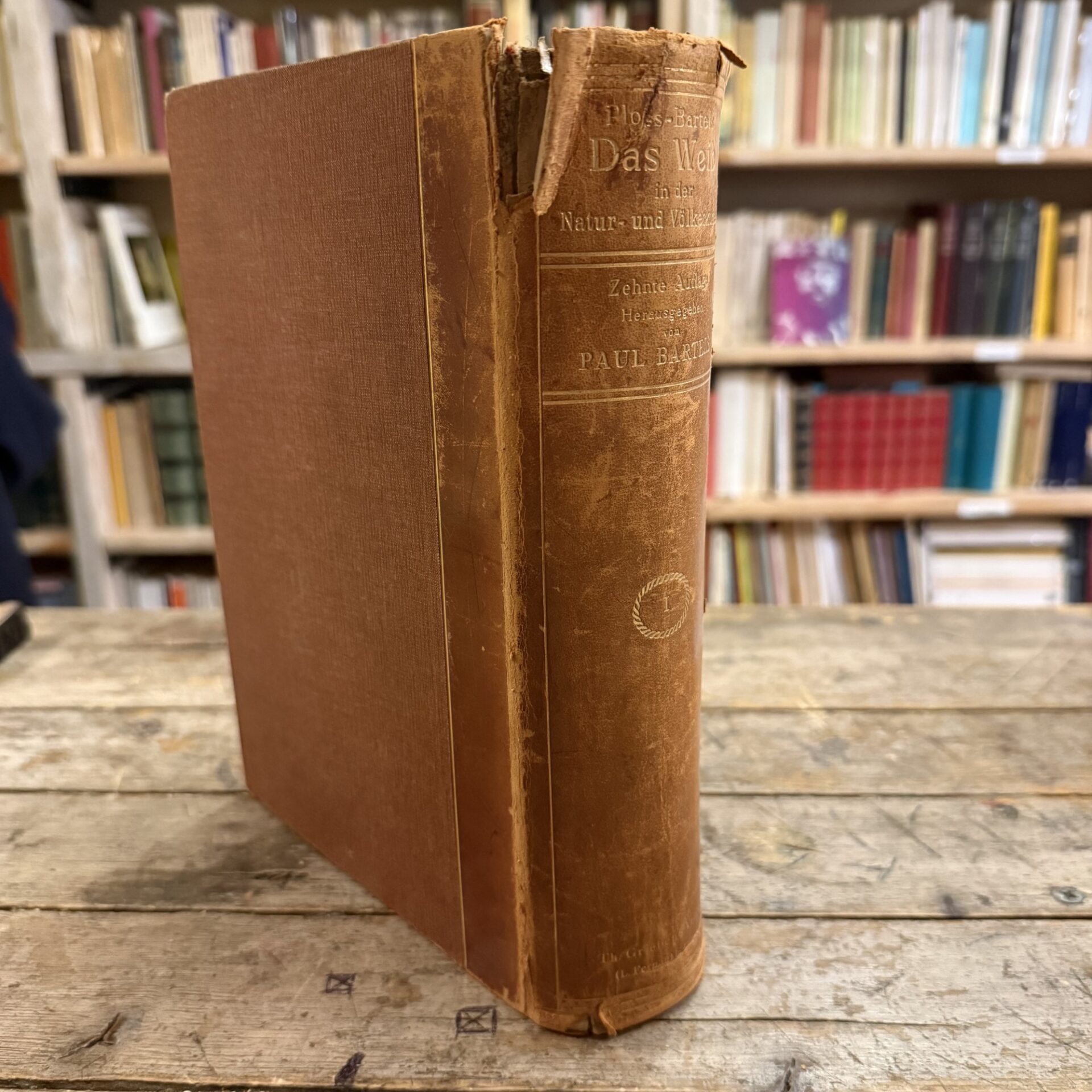 Das Weib in der Natur - und Völkerkunde. Anthropologische Studien - immagine 2