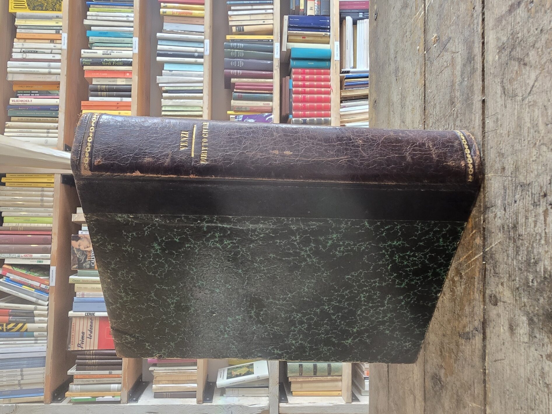 Manuale del diritto civile italiano; Giulio Venzi; 1922 - immagine 3