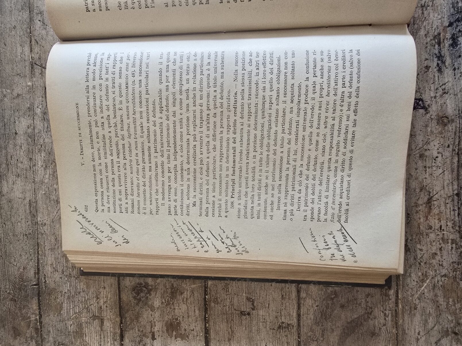Manuale del diritto civile italiano; Giulio Venzi; 1922 - immagine 6