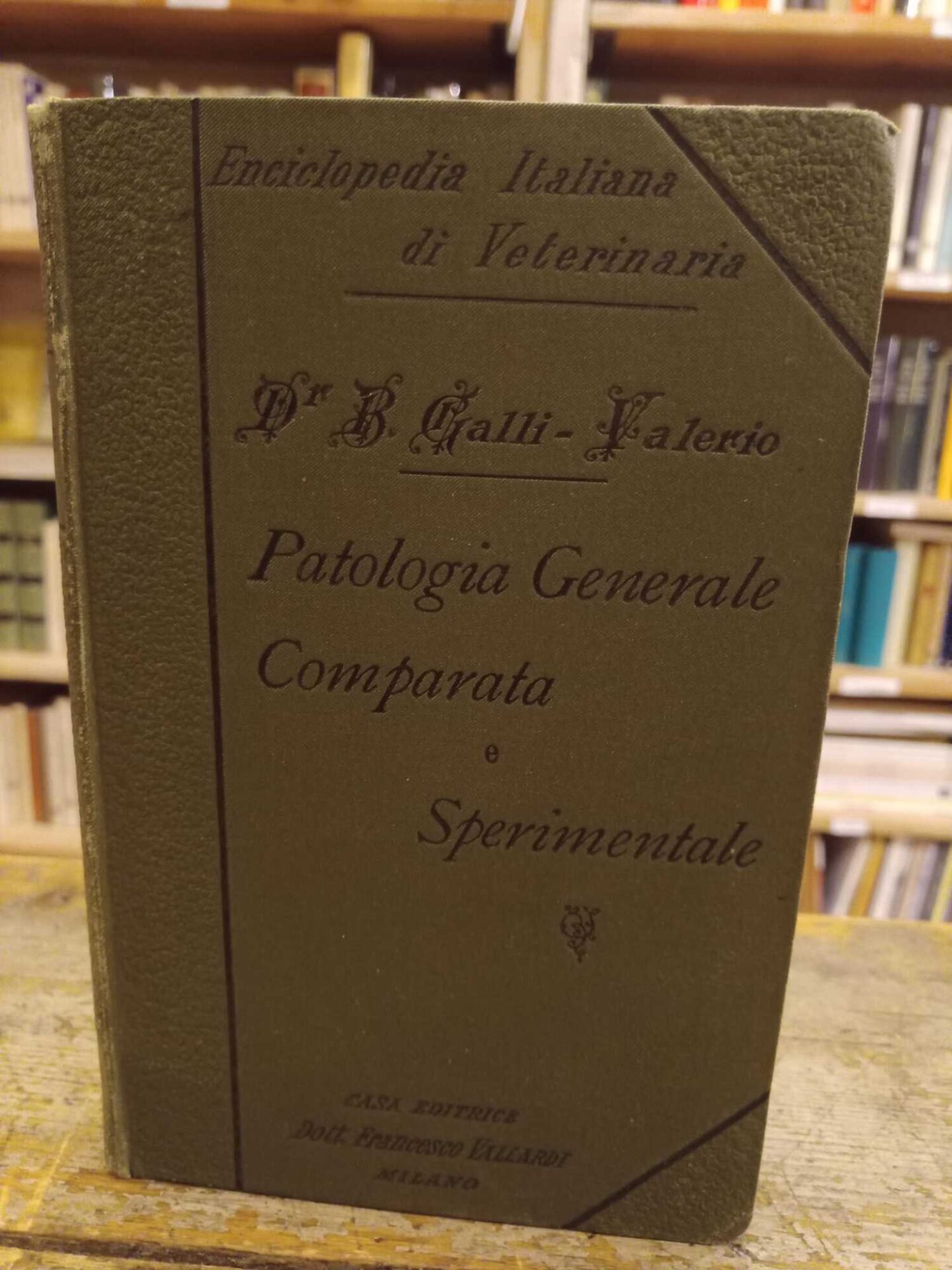 Patologia generale comparata e sperimentale