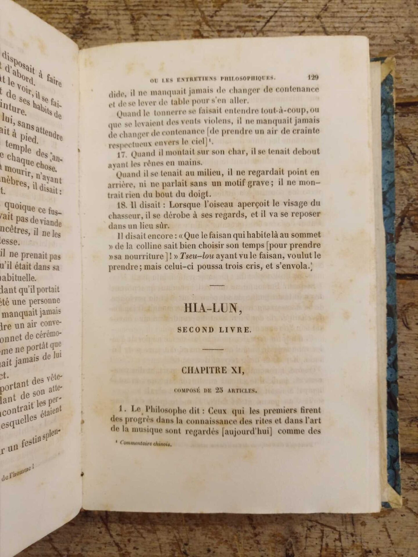 Les quatres livres de philosophie morale et politique de la Chine - immagine 10