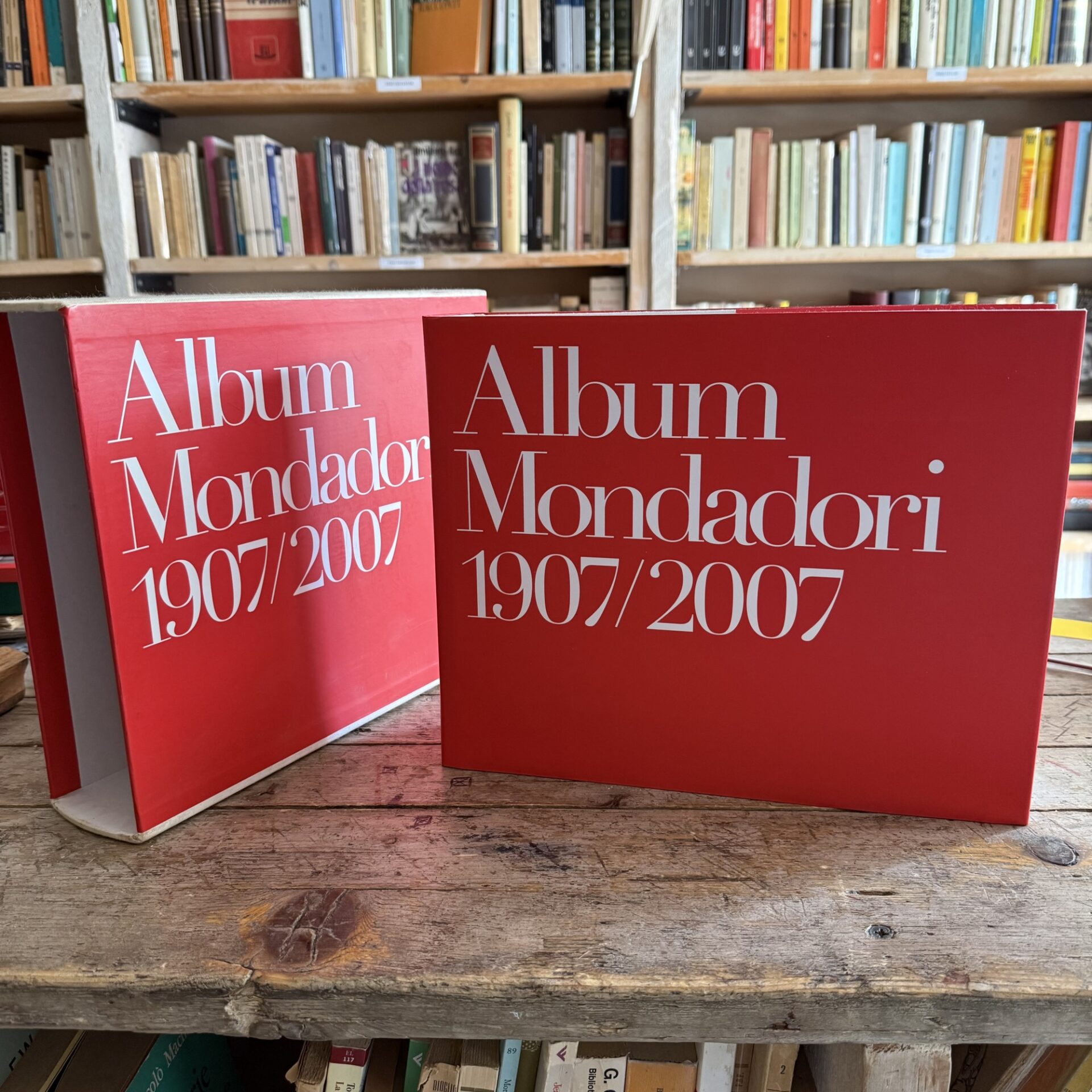 Album Mondadori 1907-2007. Ediz. illustrata