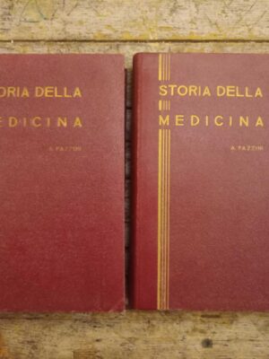 Storia della medicina (2 volumi)