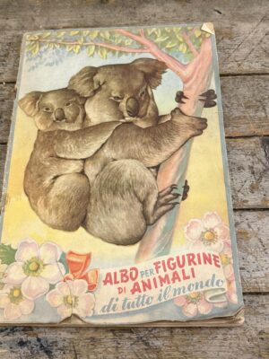 Albo per figurine di animali di tutto il mondo