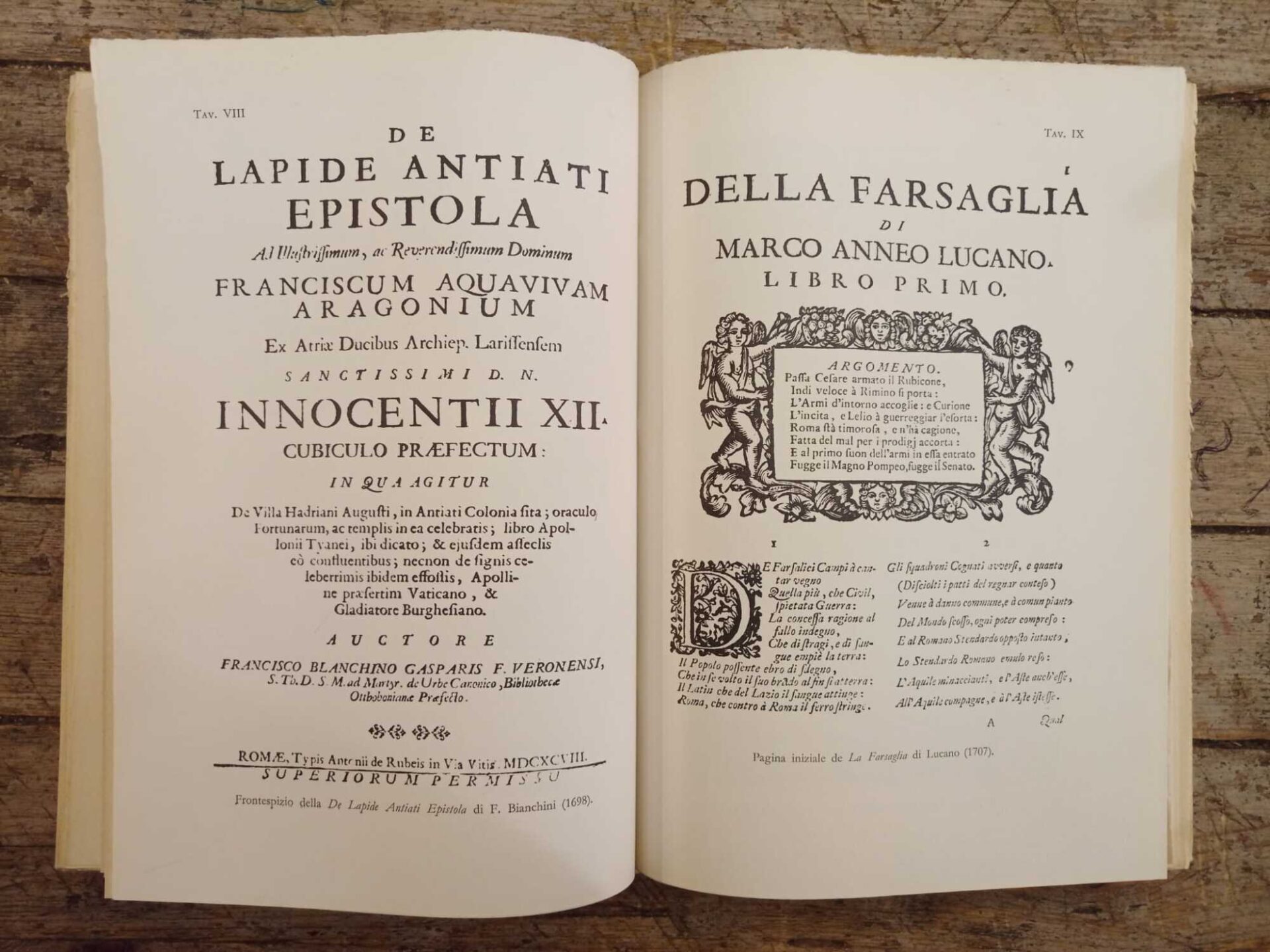Annali di Antonio de Rossi: Stampatore in Roma (1695-1755) - immagine 4
