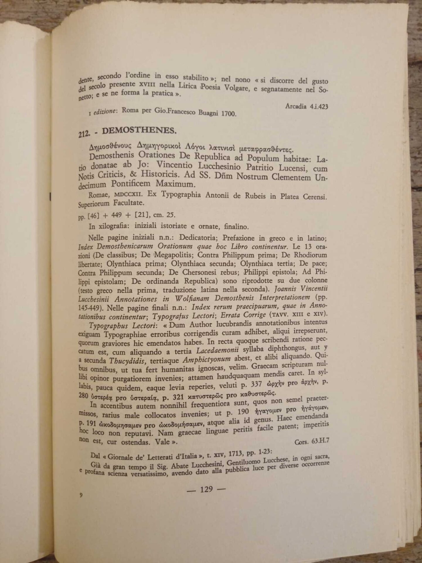 Annali di Antonio de Rossi: Stampatore in Roma (1695-1755) - immagine 8