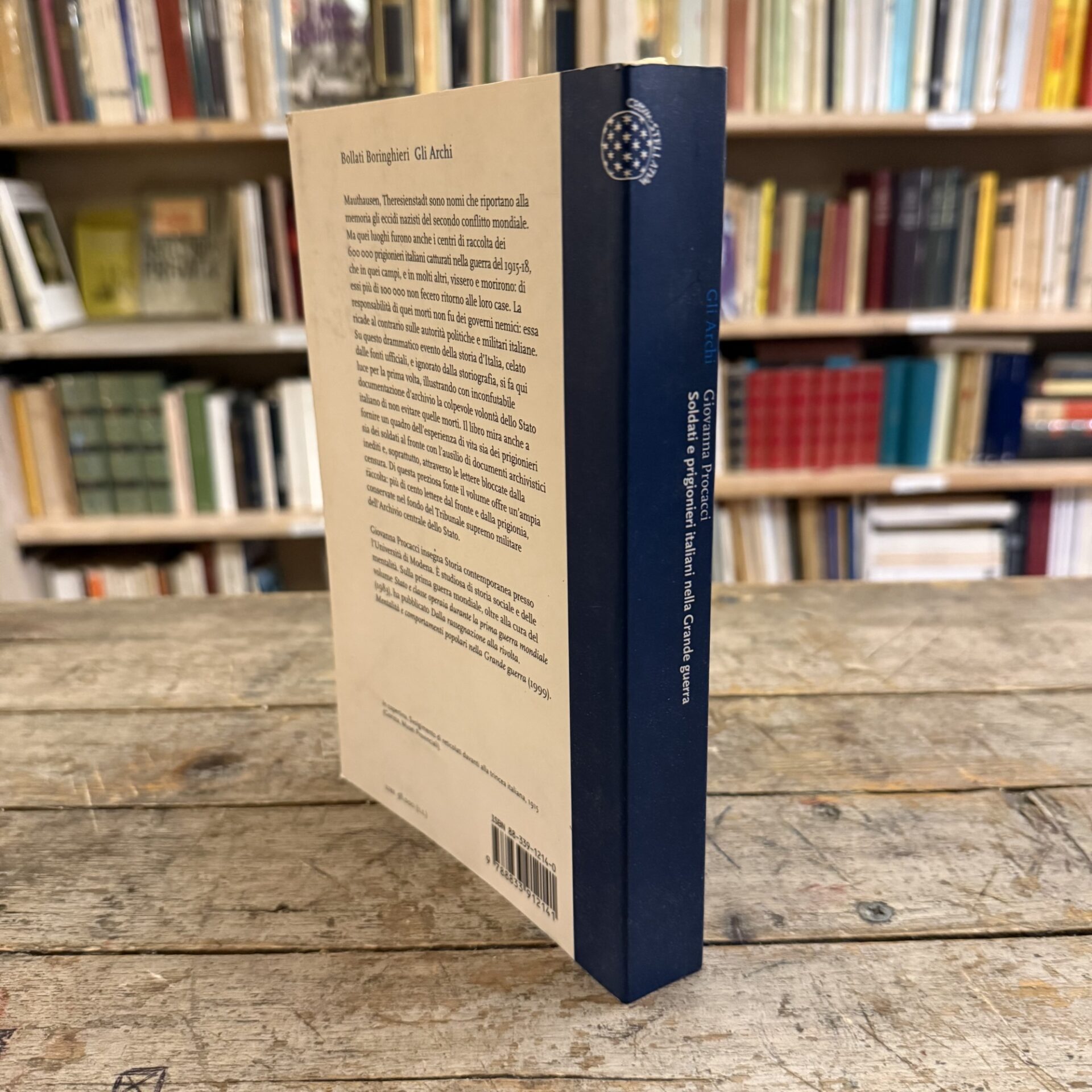 Soldati e prigionieri italiani nella grande guerra. Con una raccolta di lettere inedite, G. Procacci, 2000 - immagine 2