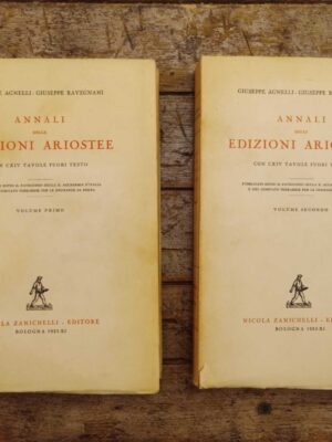 Annali delle Edizioni Ariostee