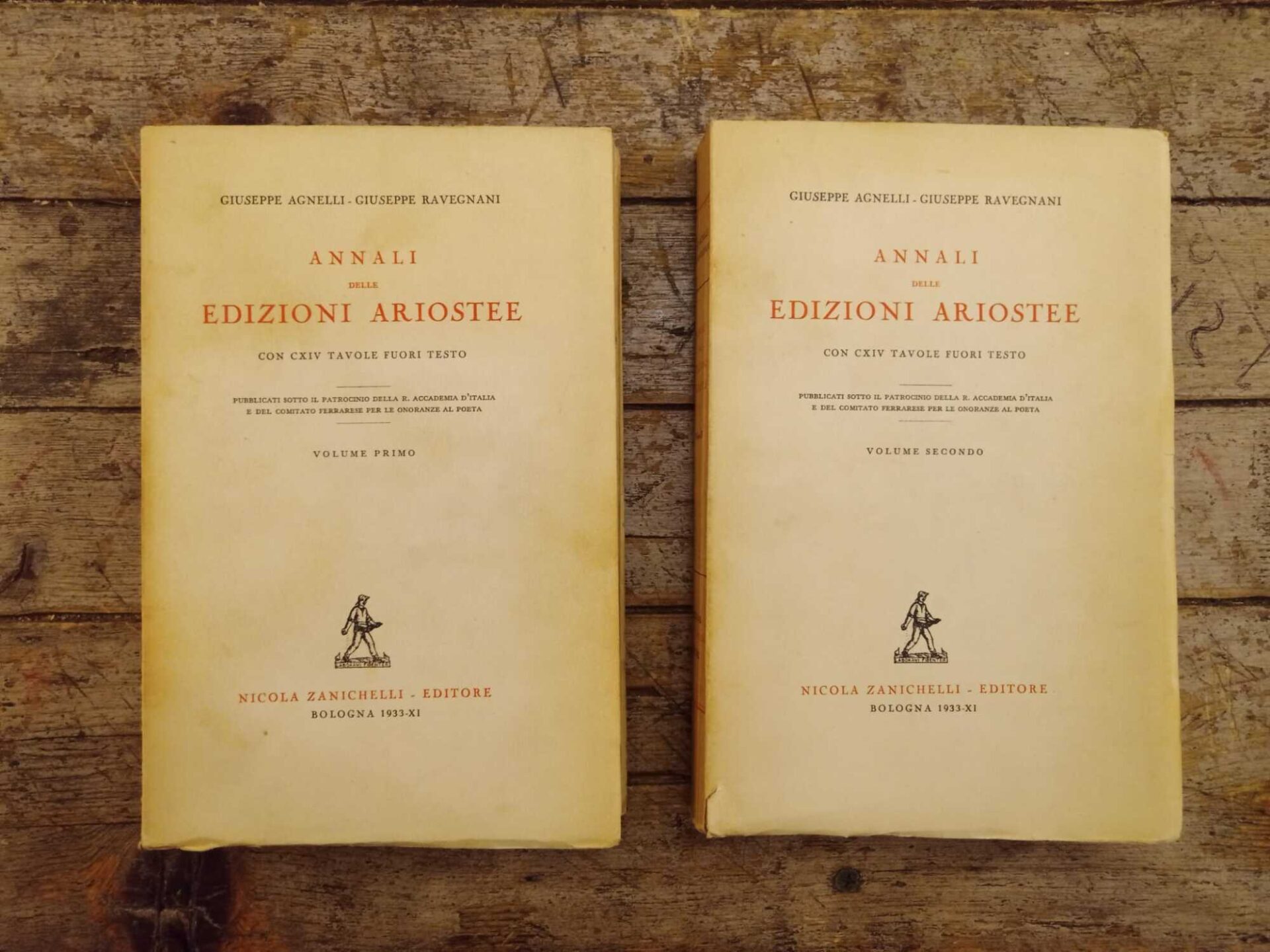 Annali delle Edizioni Ariostee