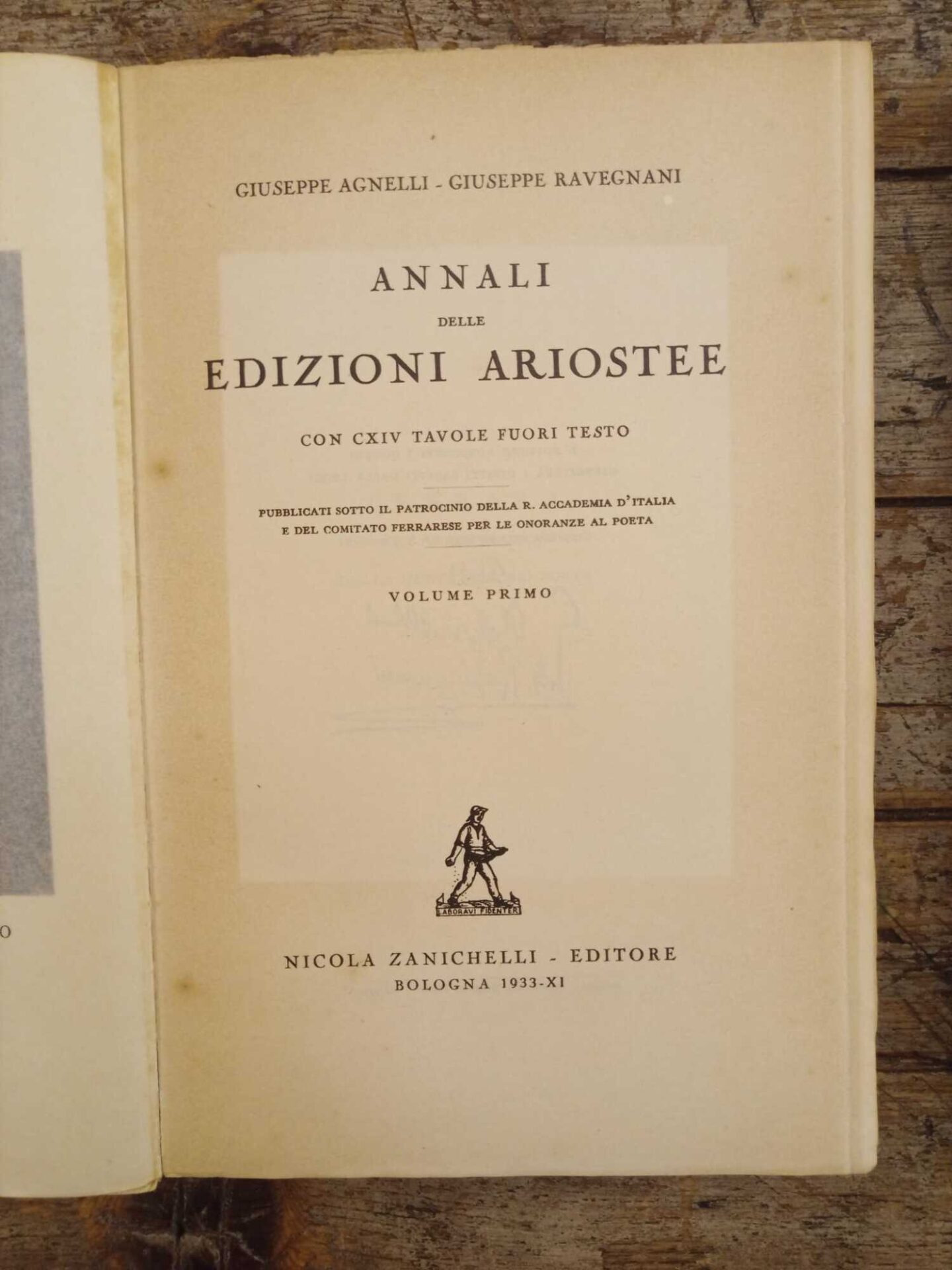 Annali delle Edizioni Ariostee - immagine 2