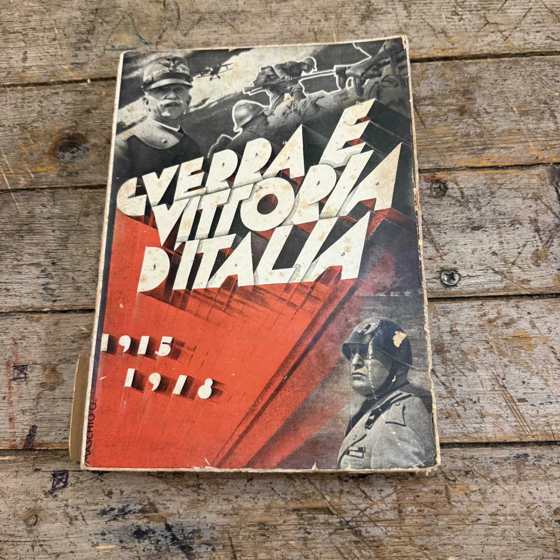 Guerra e vittoria d'Italia 1915-1918