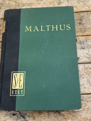 Saggio sul principio di popolazione