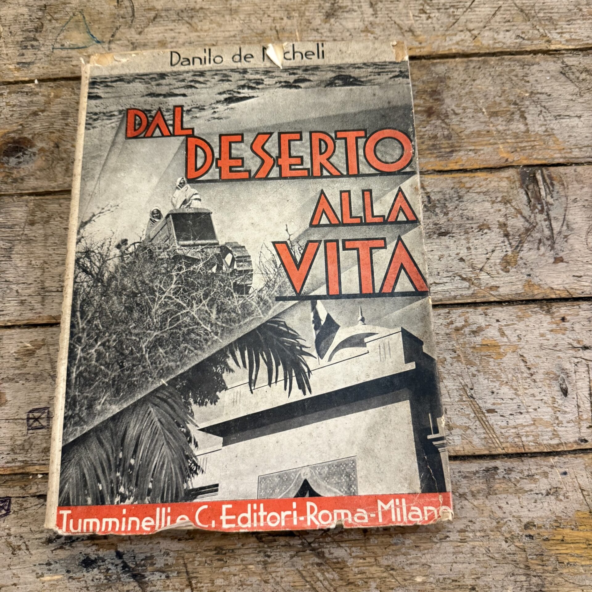 Dal deserto alla vita