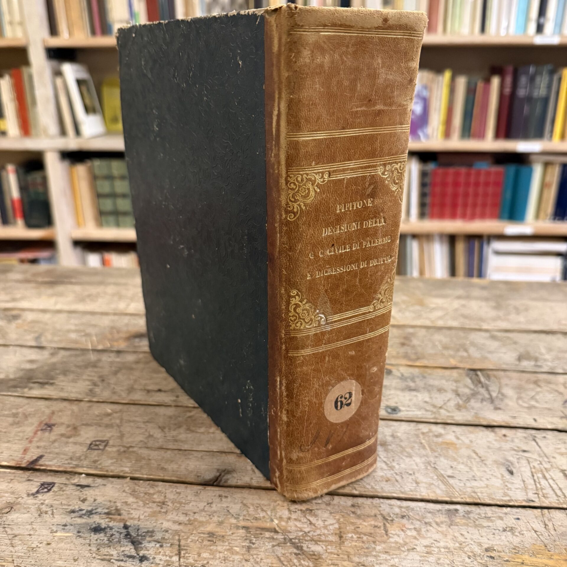 Raccolta di decisioni della gran corte civile di Palermo. Con note, osservazioni e dissertazioni, G. N. Pipitone, 1852 - immagine 2
