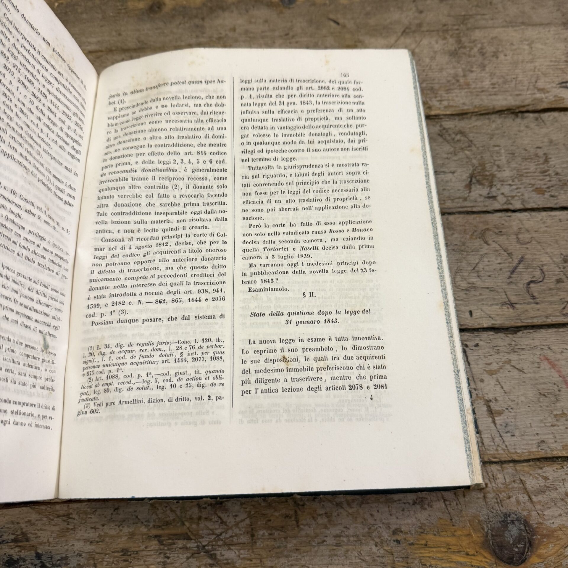 Raccolta di decisioni della gran corte civile di Palermo. Con note, osservazioni e dissertazioni, G. N. Pipitone, 1852 - immagine 3