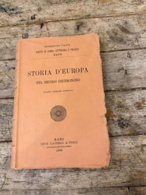Storia d'Europa nel secolo decimonono