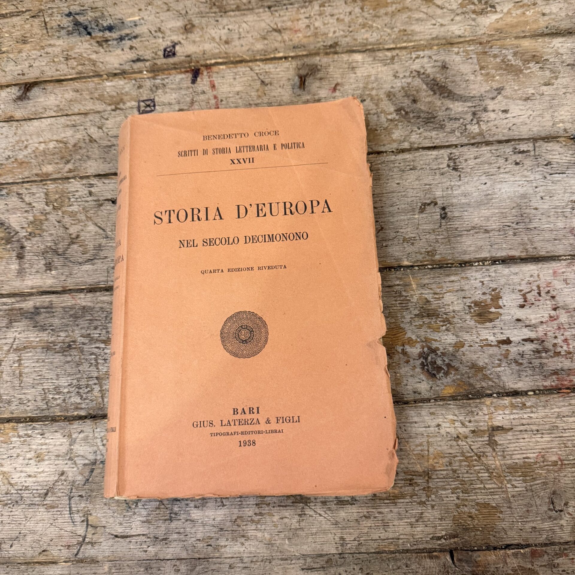 Storia d'Europa nel secolo decimonono