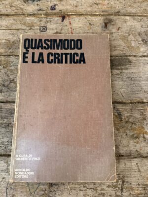 Quasimodo e la critica