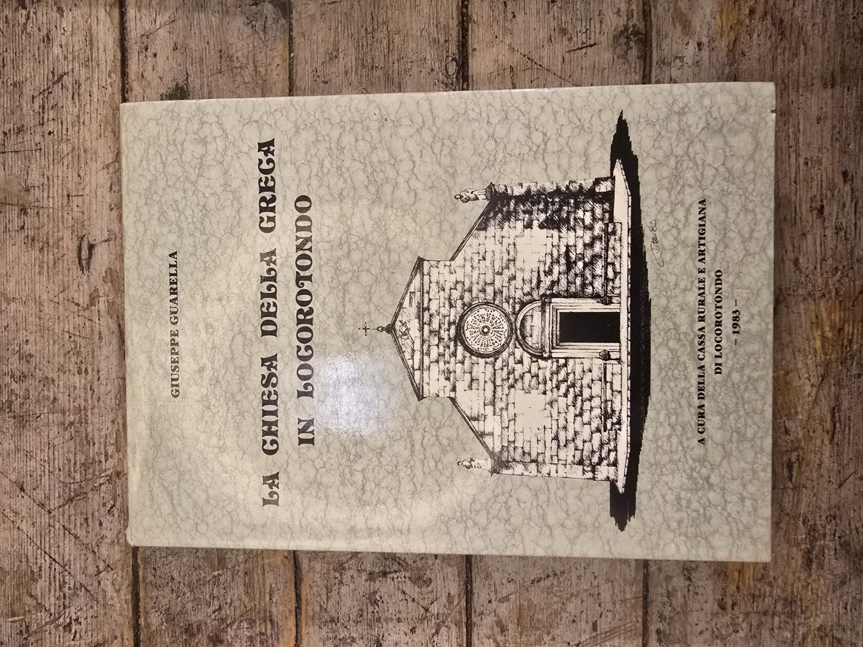 La chiesa della greca in Locorotondo
