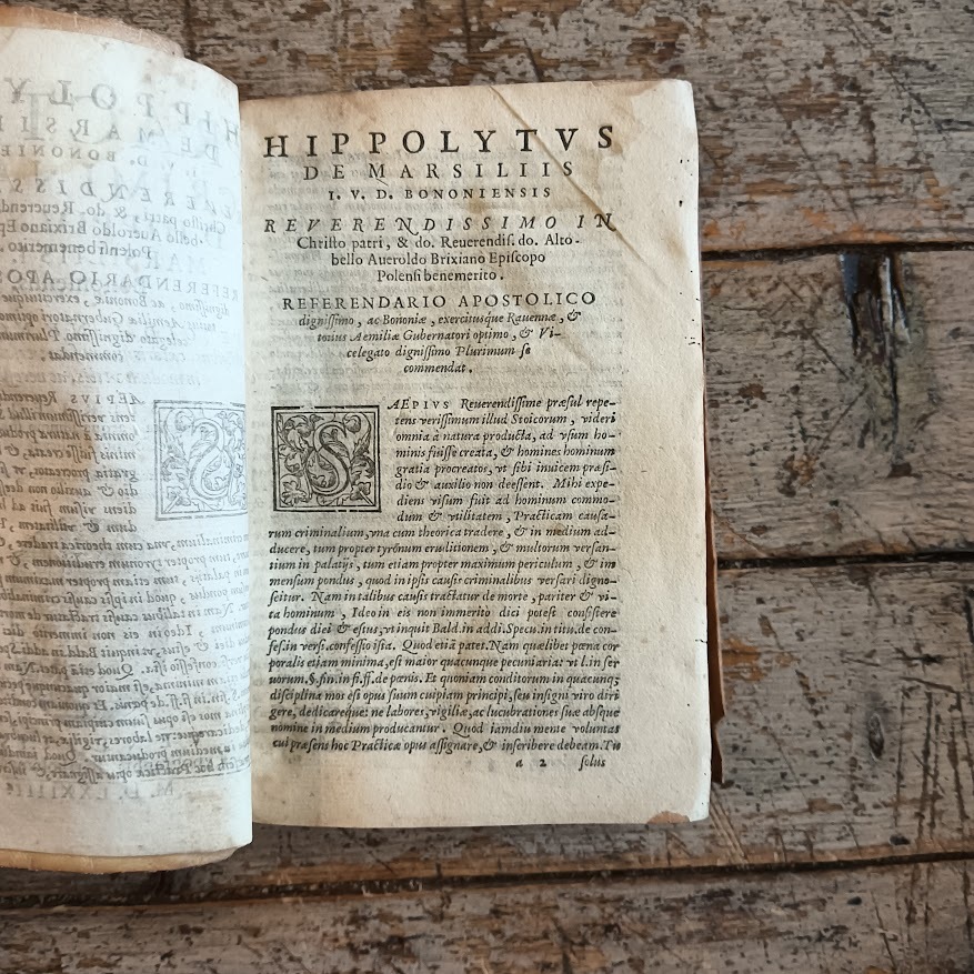 Practica criminalis D. Hippolyti de Marsiliis I.V.D. Bononiensis - immagine 4
