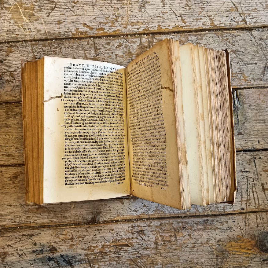 Practica criminalis D. Hippolyti de Marsiliis I.V.D. Bononiensis - immagine 6