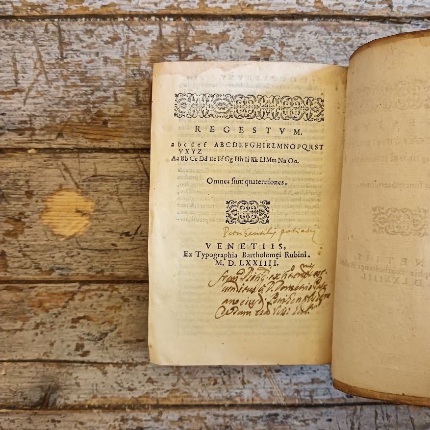 Practica criminalis D. Hippolyti de Marsiliis I.V.D. Bononiensis - immagine 10