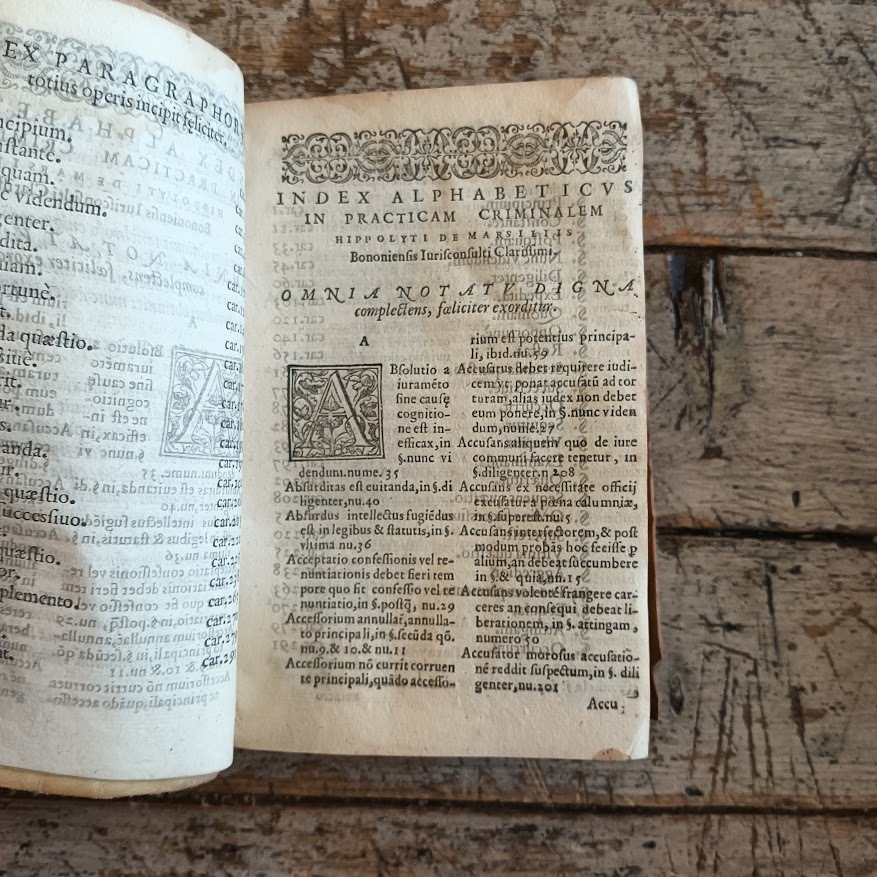 Practica criminalis D. Hippolyti de Marsiliis I.V.D. Bononiensis - immagine 12