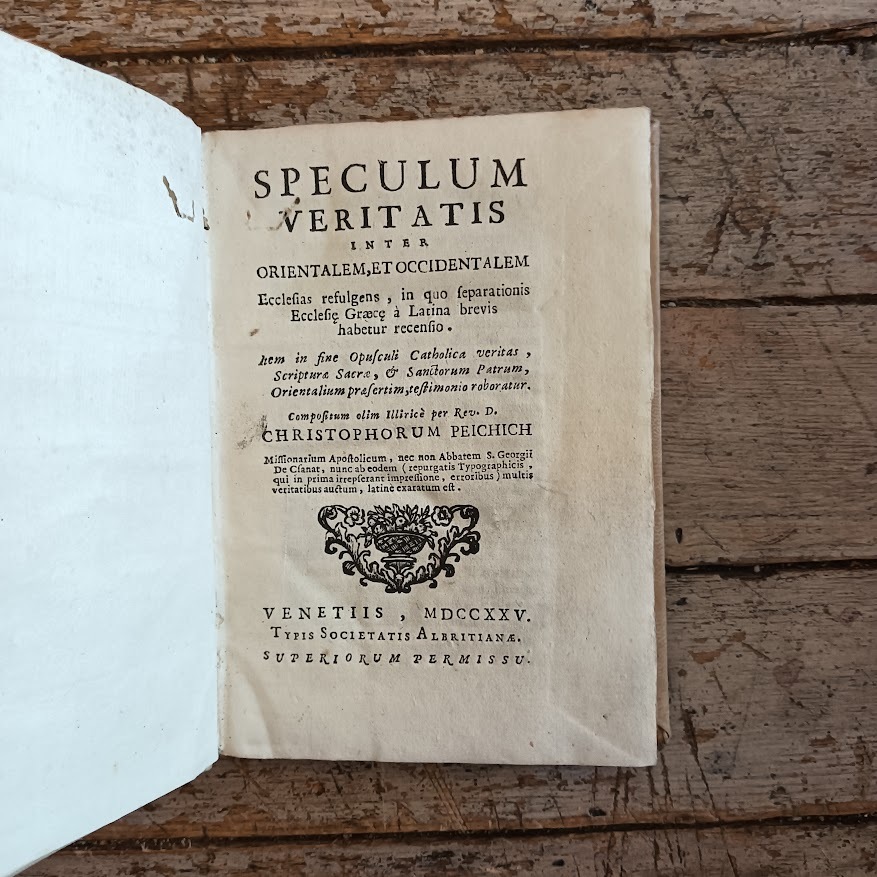 Speculum veritatis inter orientalem, et occidentalem - immagine 3