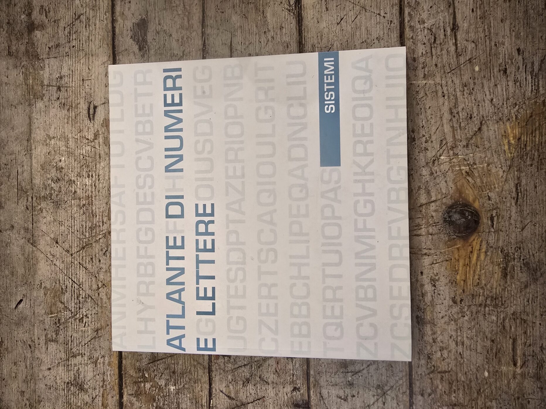 Atlante di numeri e lettere