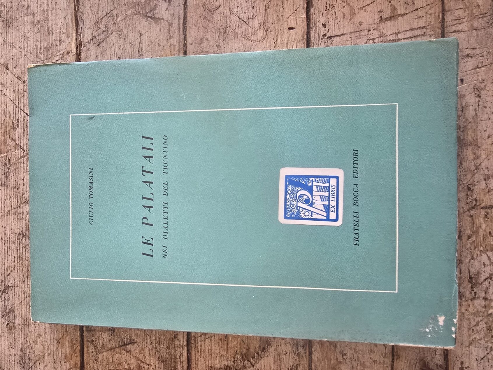 Le palatali nei dialetti del trentino