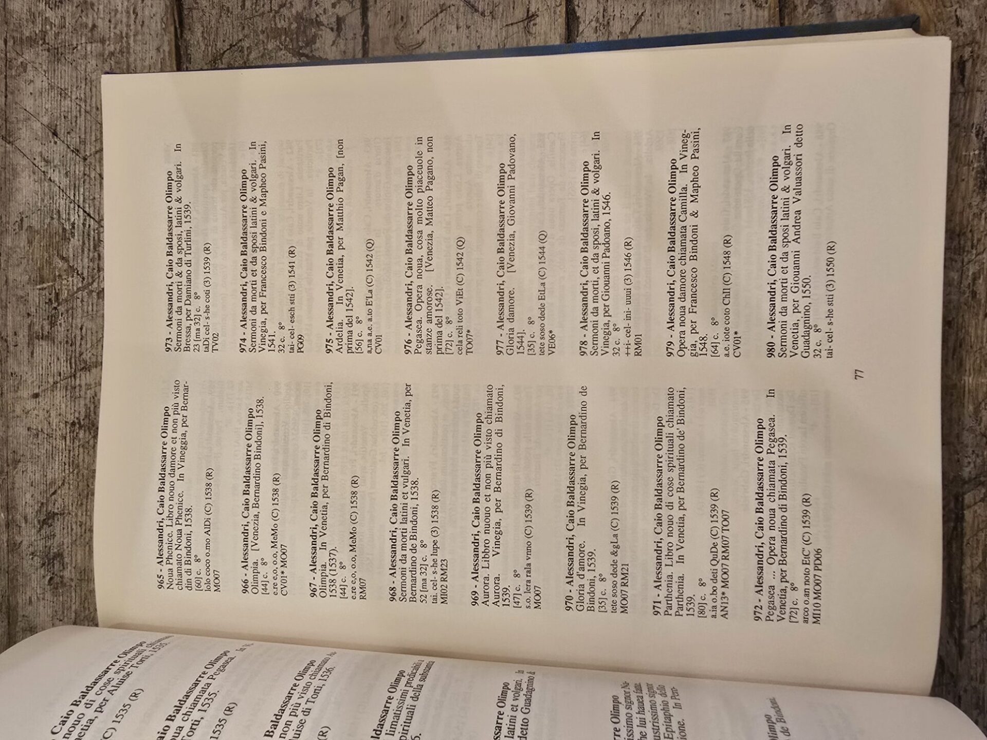 Le edizioni italiane del XVI secolo. Censimento nazionale. Volume A - immagine 2