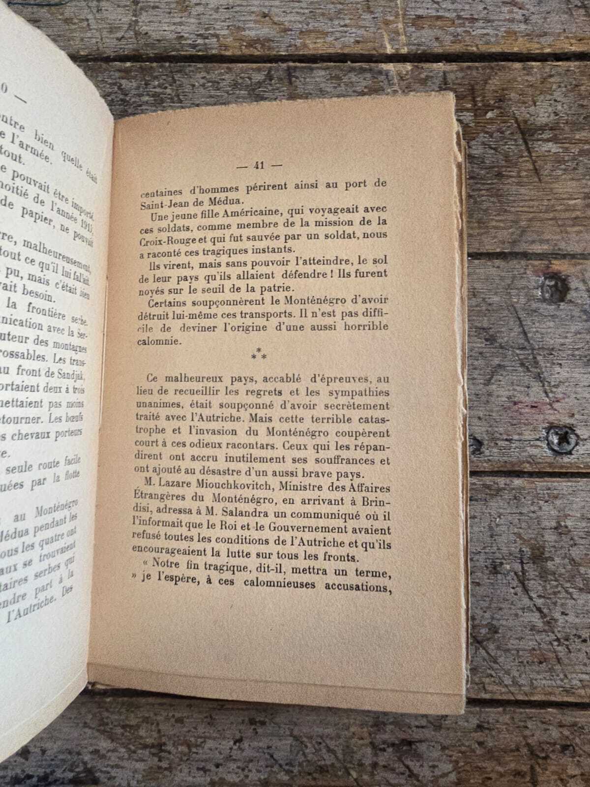 Le Monténégro, pages d'histoire diplomatique - immagine 3