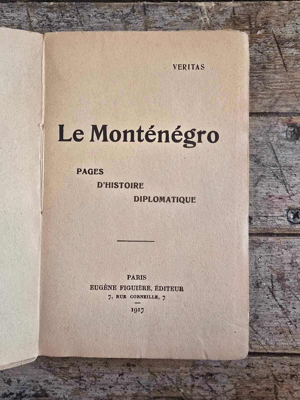 Le Monténégro, pages d'histoire diplomatique - immagine 4