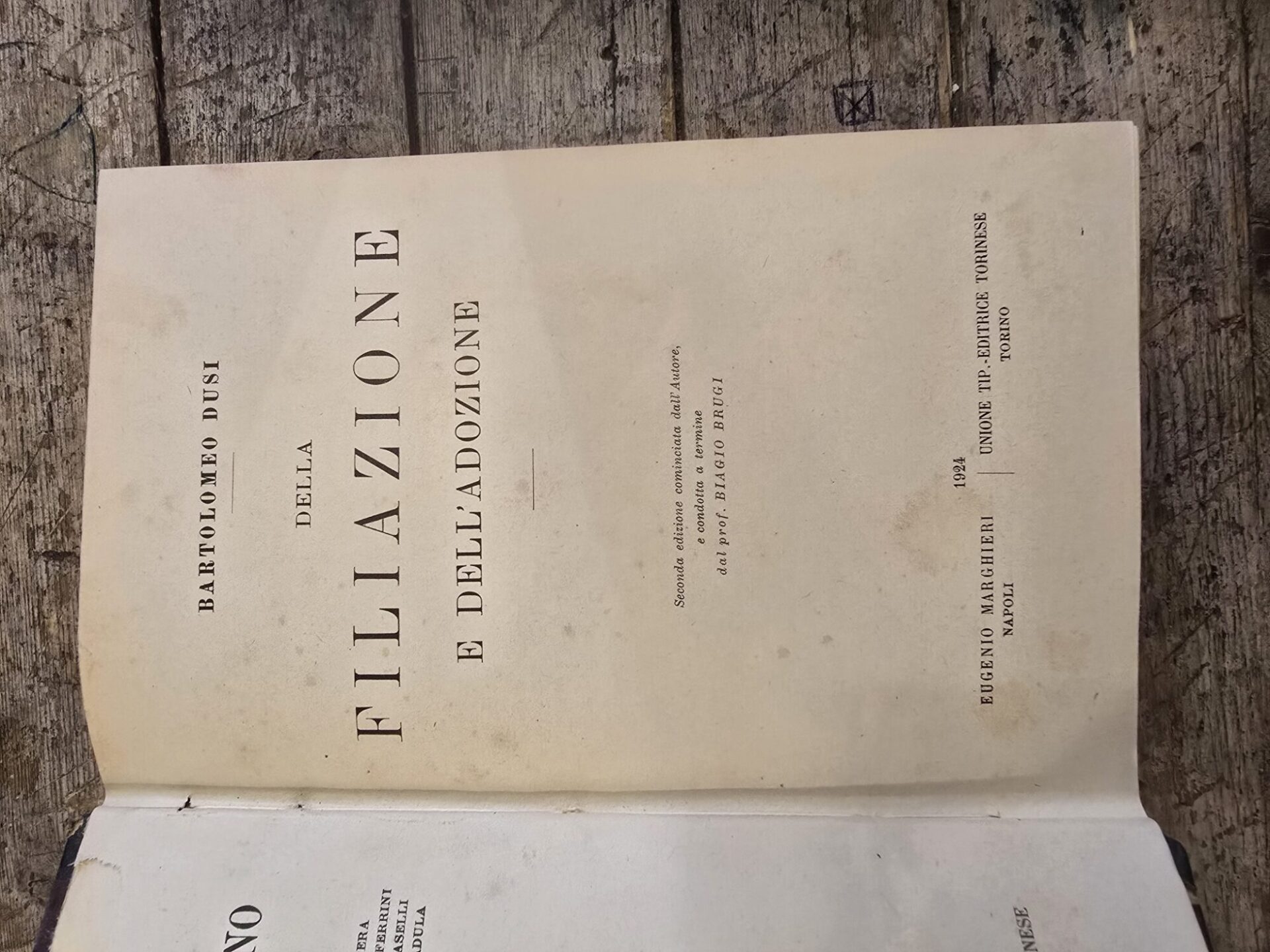 Della filiazione e dell'adozione