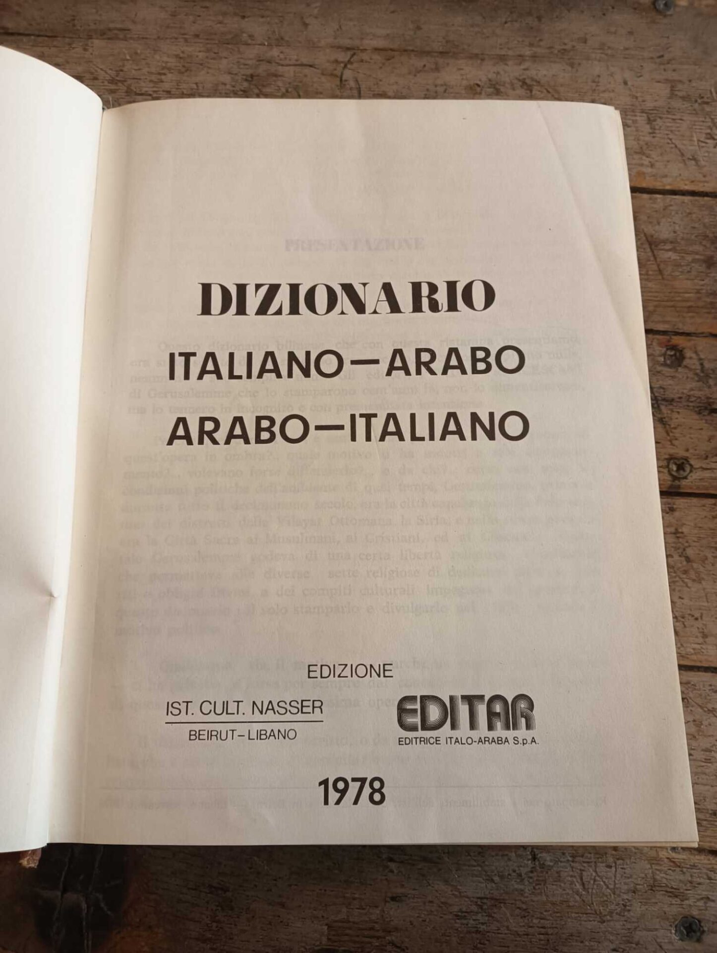 dizionario italiano-arabo, arabo-italiano - immagine 2