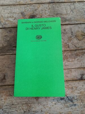 Il gusto di Herny James