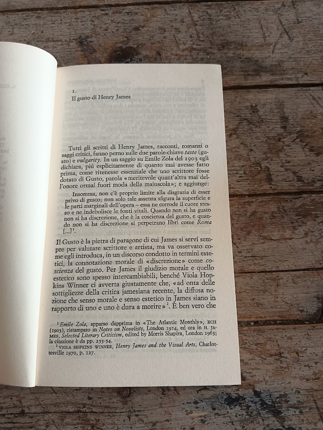 Il gusto di Herny James - immagine 3