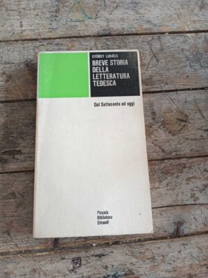 Breve storia ella letteratura tedesca