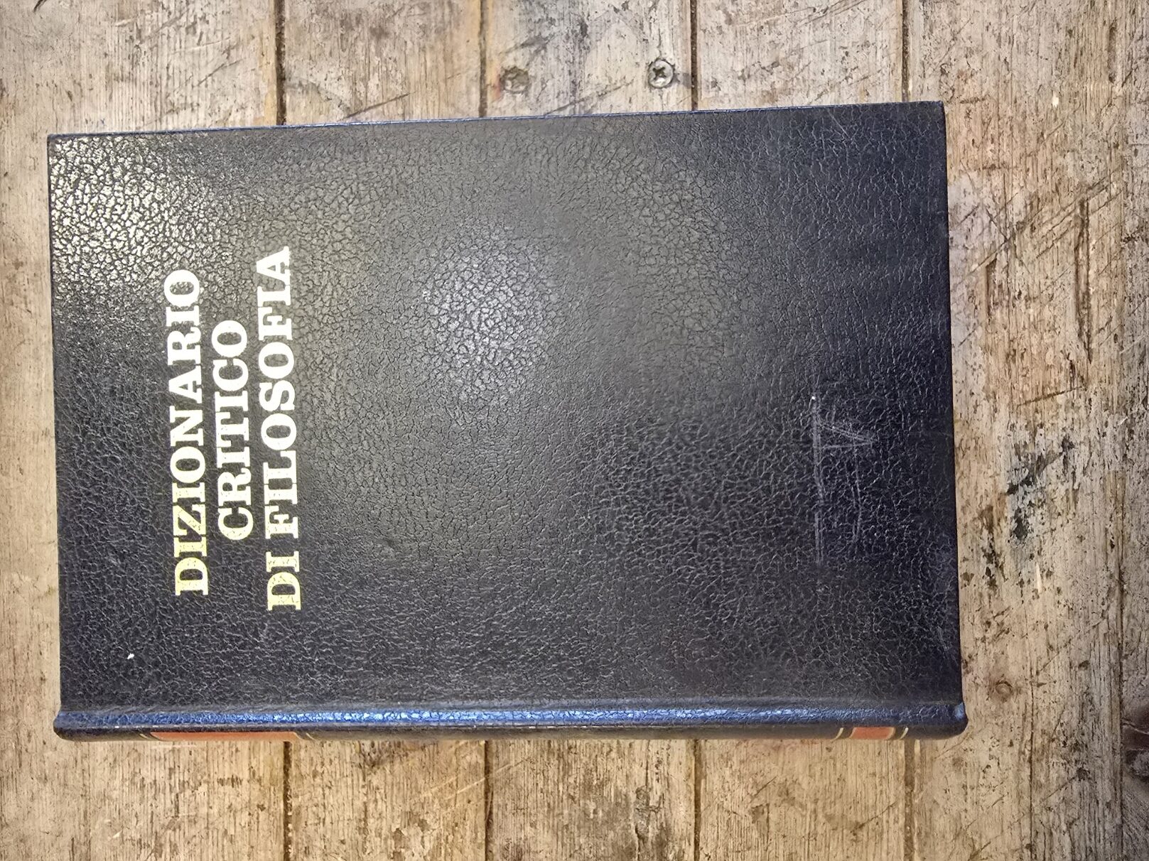 Dizionario critico di filosofia