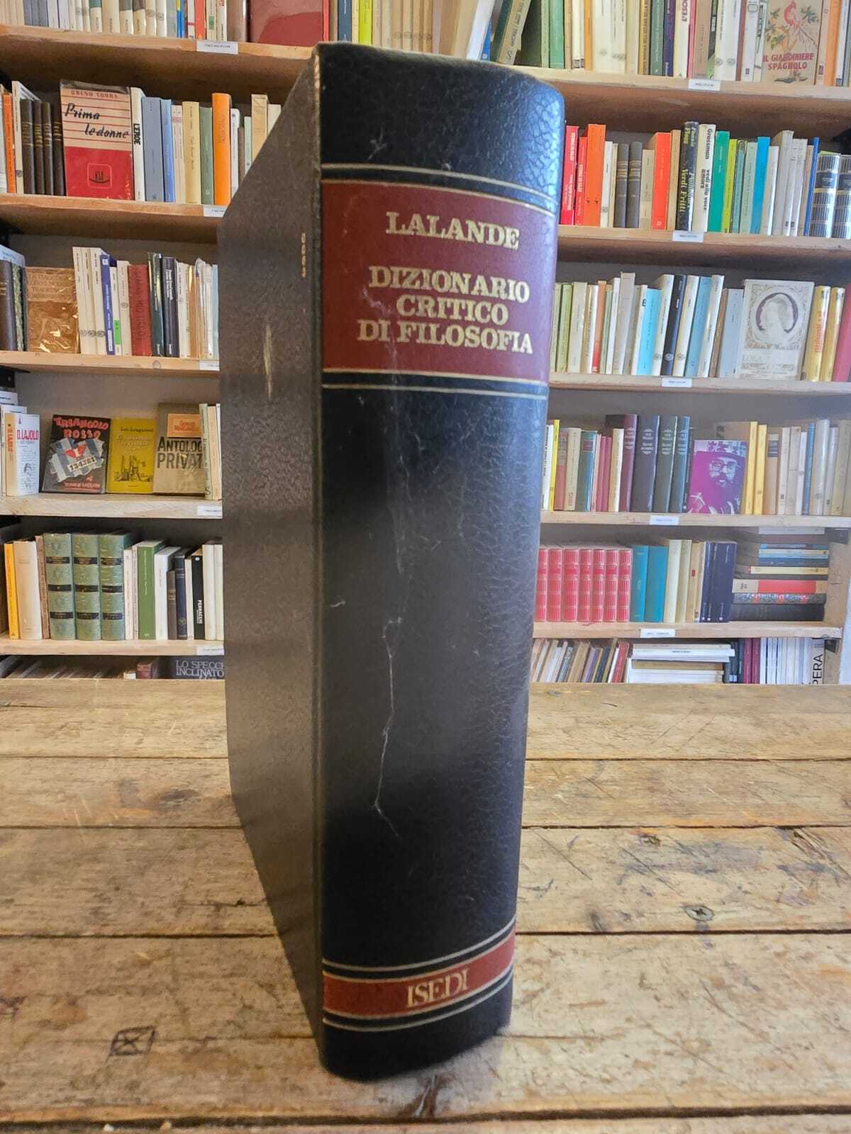 Dizionario critico di filosofia - immagine 7