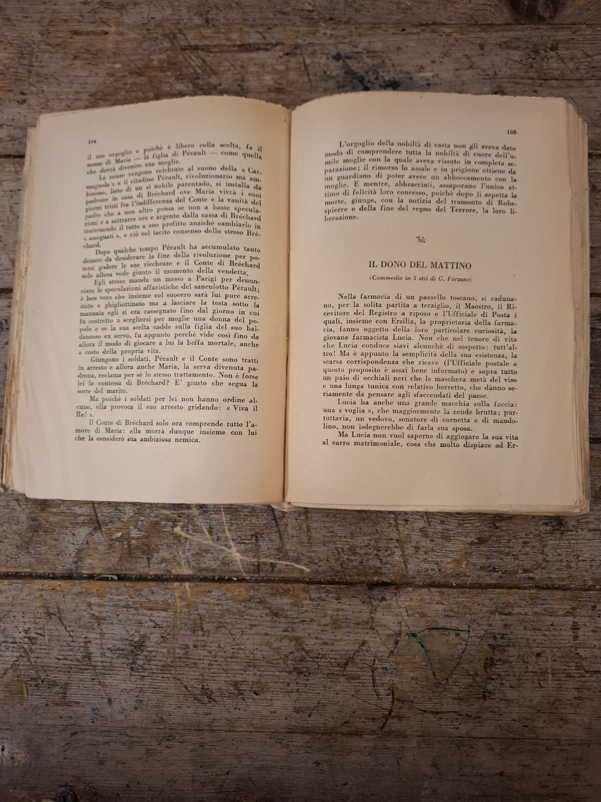 Aa.Vv., Trecento Riassunti di lavori teatrali dei più grandi autori italiani e stranieri, Apollonio Editori, 1928 - immagine 6