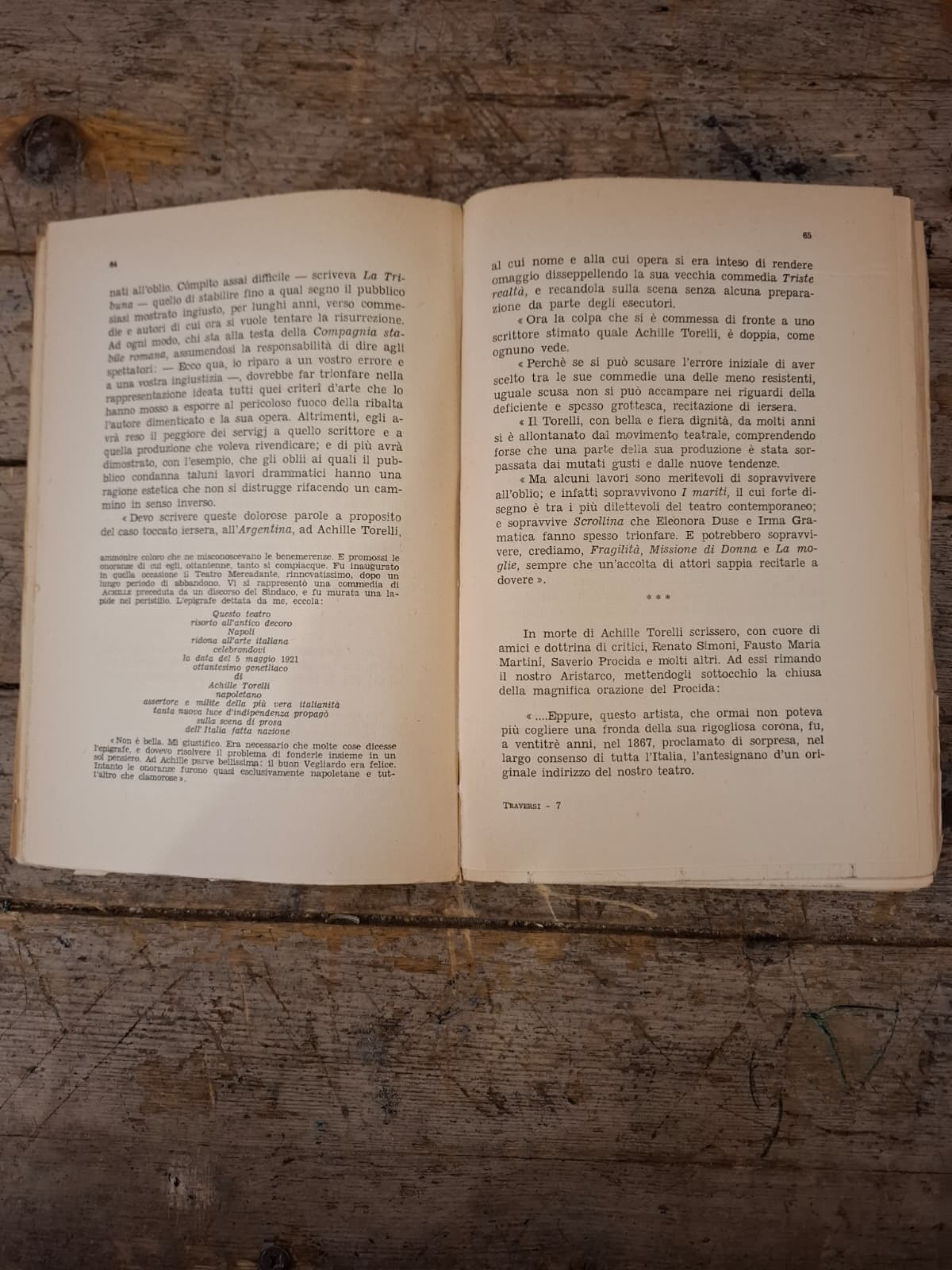 Camillo Antona Traversi, La verità sul teatro italiano dell'ottocento, Istituto delle edizioni accademiche editore, 1940 - immagine 5