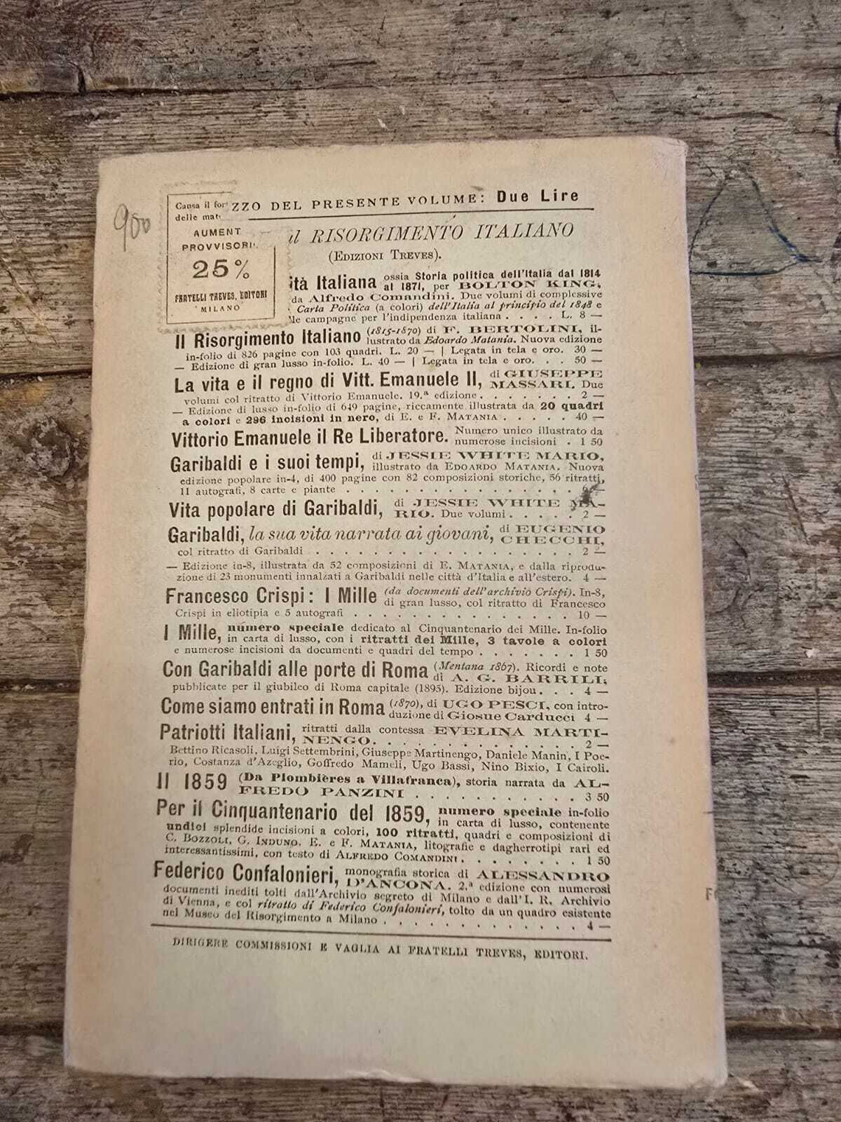 Da San Martino a Mentana. Ricordi di un volontario. - immagine 5