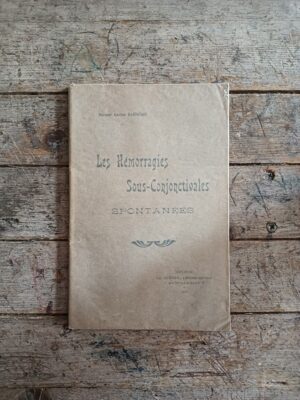 Les hémorragies sous-conjonctivales spontanées